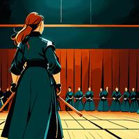 A story of Atarashii Naginatado at the Helsinki Kendo Club
