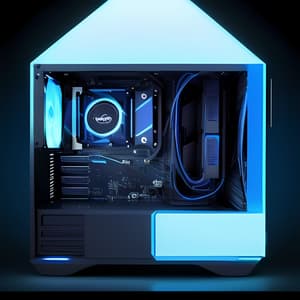 Barebone PC with plenty of space