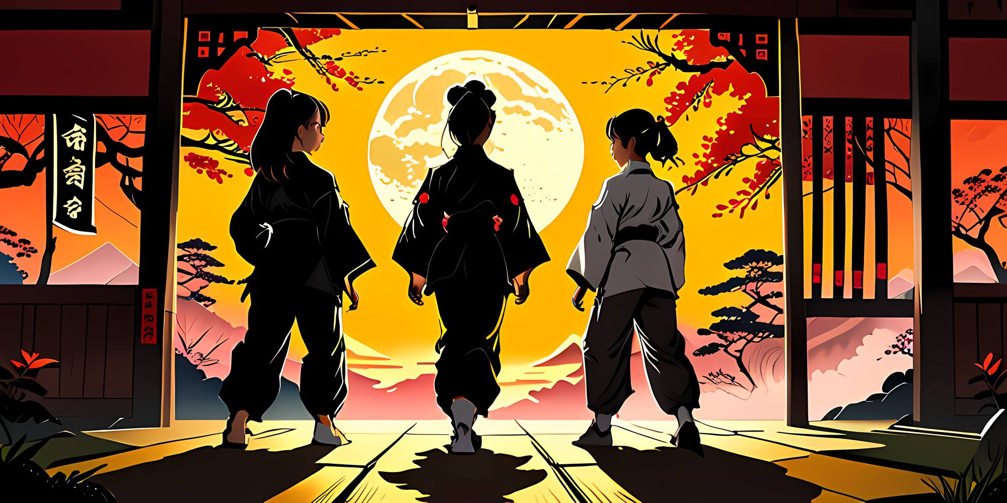 ...but competing with oneself is the essence of Budō.