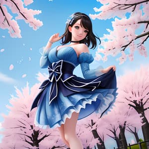 Hanami 2013 in Helsinki was the first event that displayed Rhythm Naginata in Finland
