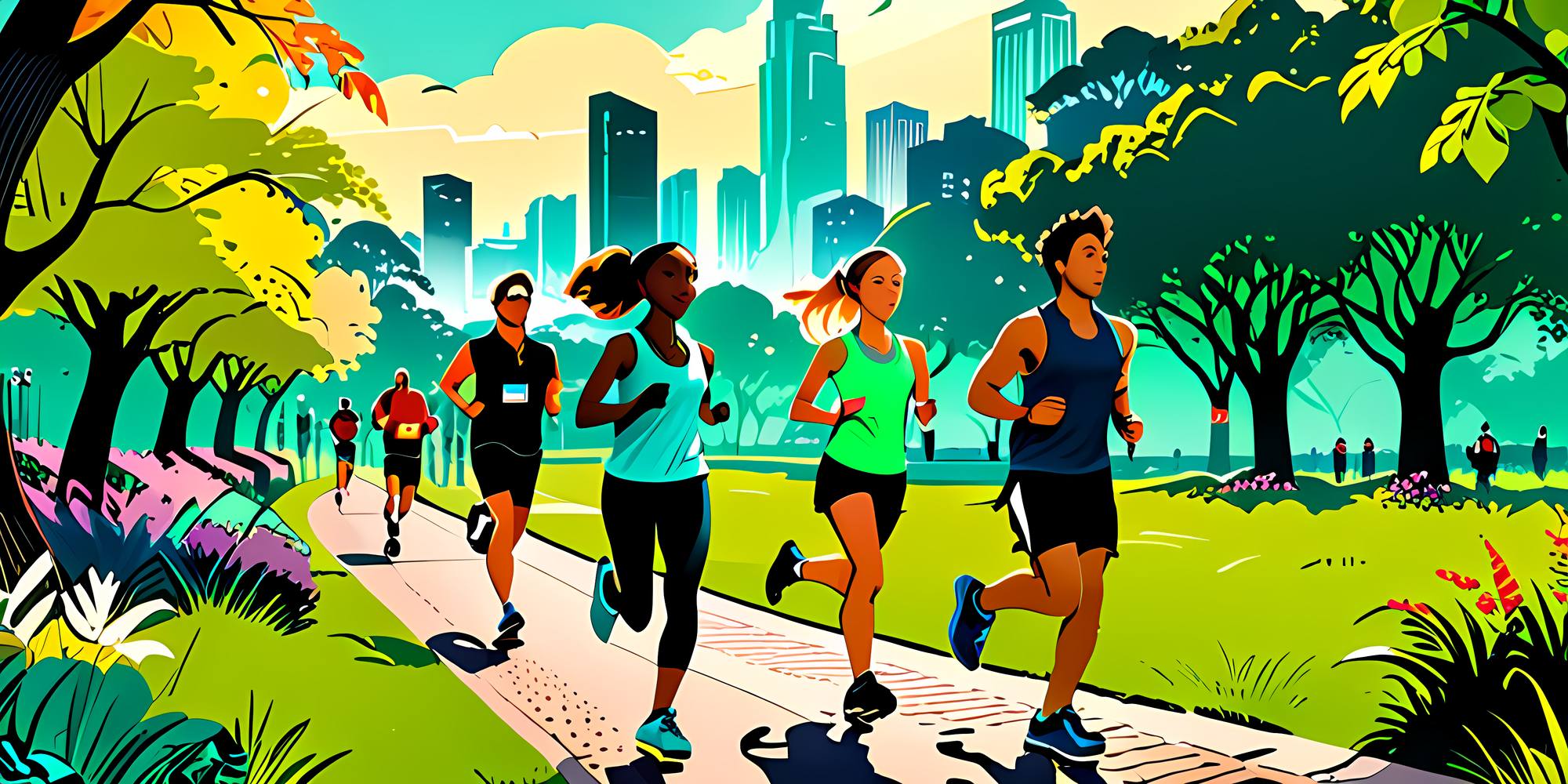 After a break for about two years, I started running again on the weekly basis.