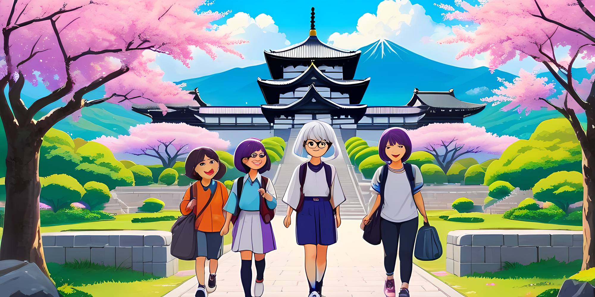 Castles are an important part of the Japanese culture and history. Four of them are designated as a National Treasure. Himeji Castle itself contains five specific items listed, which is also designated as a UNESCO World Heritage Site.