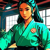 Martial art competition results database