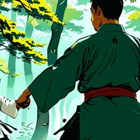Martial art training in Japan - Karate and Kobujutsu