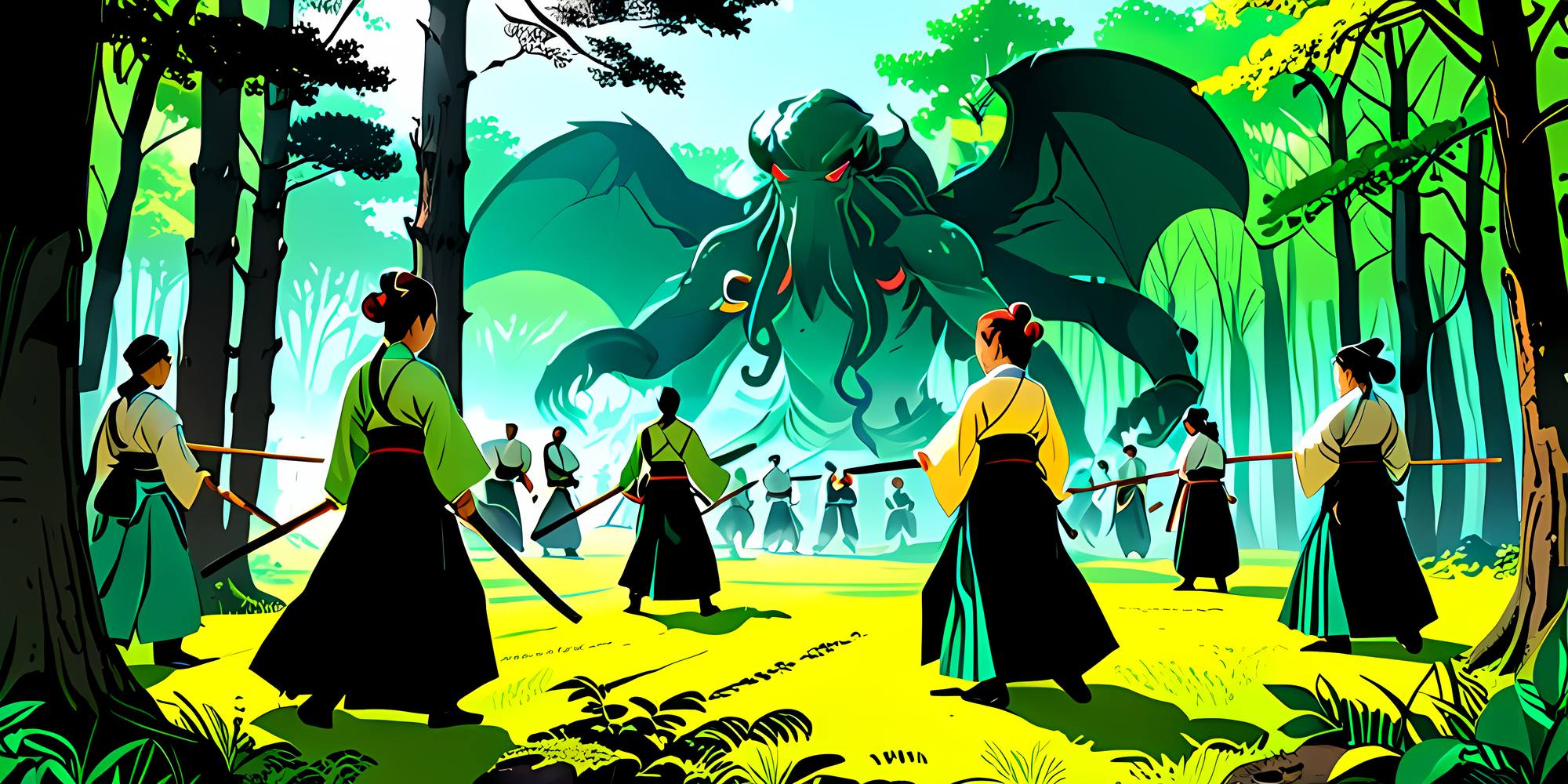 Women who train in budo must aspire to become educated and be courageous, while keeping their maternal instincts. This is the greatest virtue for Japanese women.