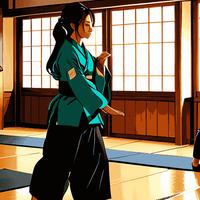 One can never get good in Budō