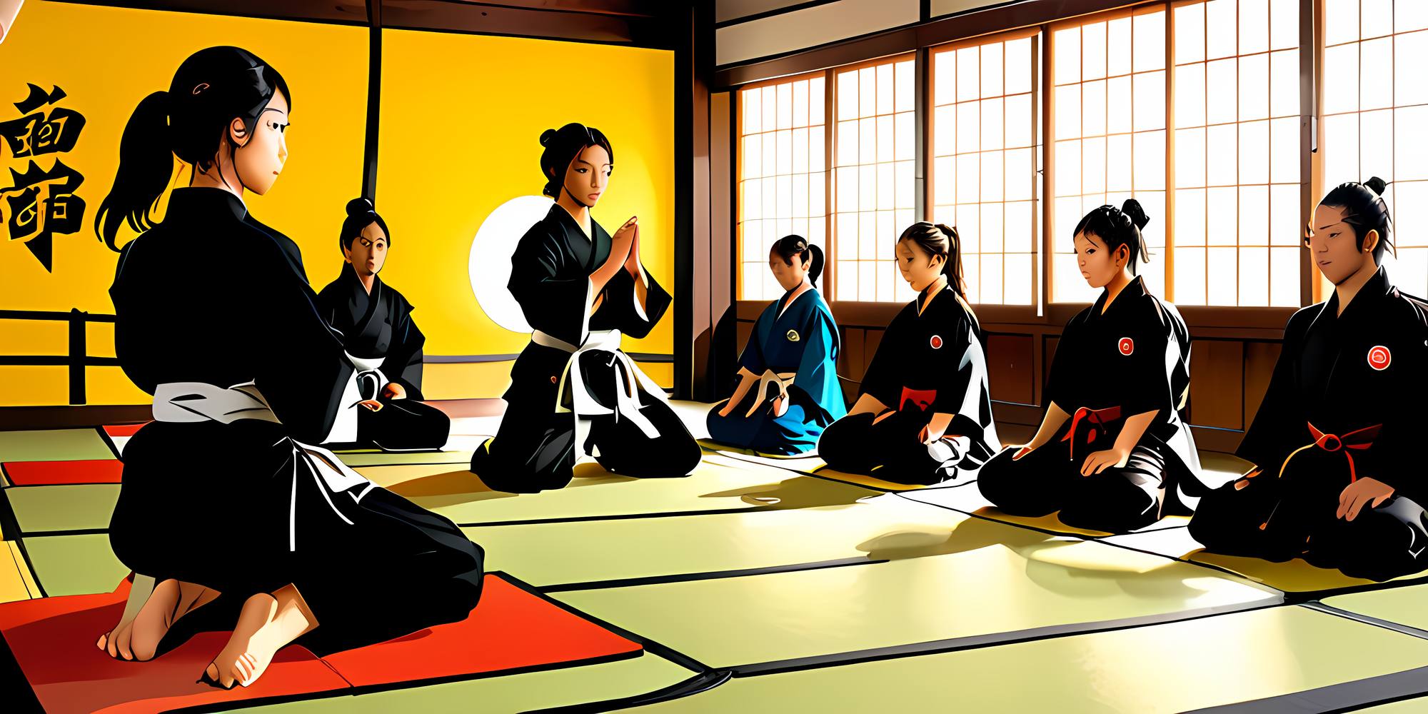 南武道七つの力第五本目：私は積極的な清力を持っています。