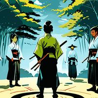 The essence of Jōdō and other Yudansha questions