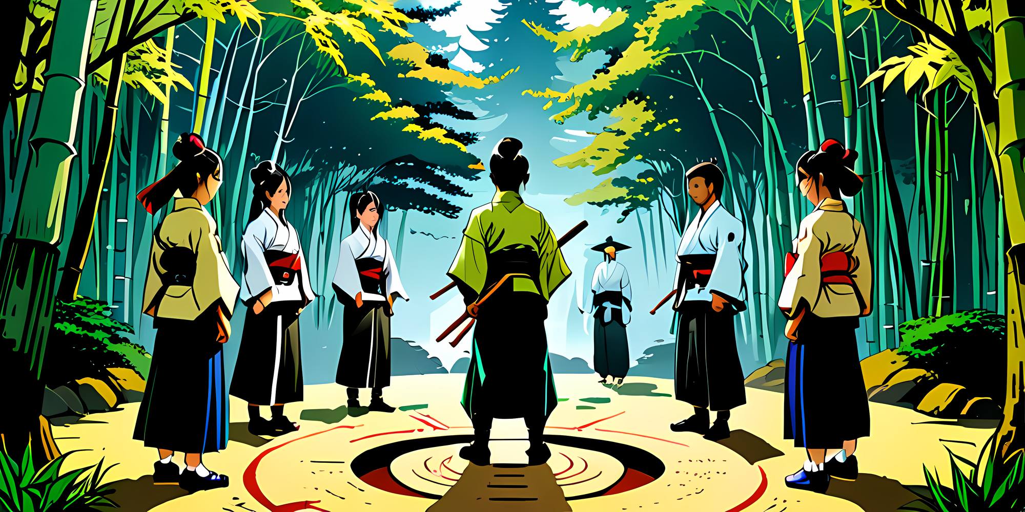 Continuing the hopefully successful series of answers to the questions presented in the various Jōdō grading events, here is my take on Gothenburg, Sweden July 2010.